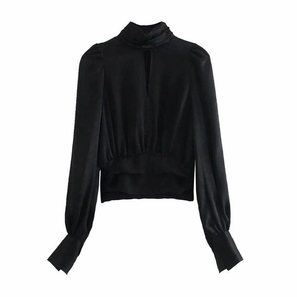 women's blouses & shirts xeasy 2021 summer women vintage velvet black hollow out blouse female streetwear elegant casual elastic waist, White
women's blouses & shirts xeasy 2021 summer women vintage velvet black hollow out blouse female streetwear elegant casual elastic waist, White