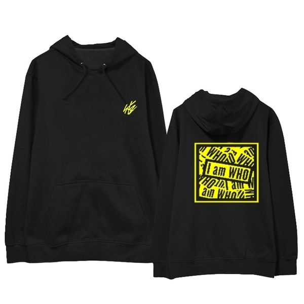 straykids sweater combination i am who peripheral hooded sweater trend fashion pullover with velvet thin top, Black
straykids sweater combination i am who peripheral hooded sweater trend fashion pullover with velvet thin top, Black