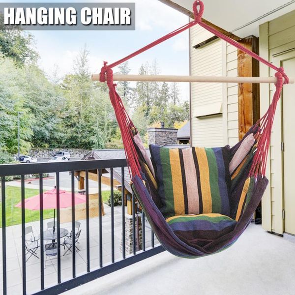 sleeping bags portable outdoor camping hammock hanging rope chair swing seat with 2 pillows for adults kids garden
sleeping bags portable outdoor camping hammock hanging rope chair swing seat with 2 pillows for adults kids garden