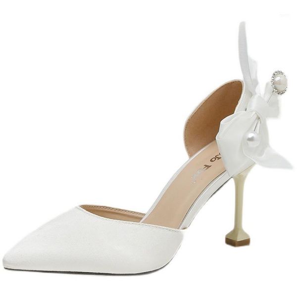 fashion high heels bowknot woman pumps silk women shoes stiletto pearl wedding sandals ladies dress, Black
fashion high heels bowknot woman pumps silk women shoes stiletto pearl wedding sandals ladies dress, Black
