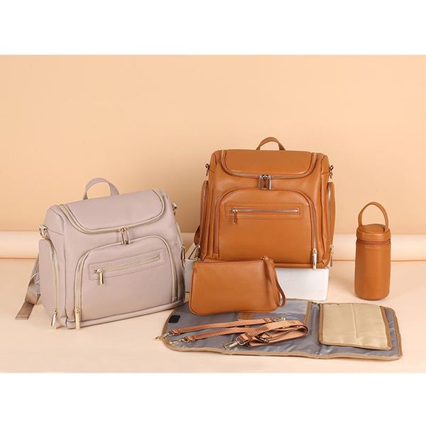 diaper bags pu leather backpack large capacity mummy maternity nappy baby stroller storage pocket waterproof nursing bag
diaper bags pu leather backpack large capacity mummy maternity nappy baby stroller storage pocket waterproof nursing bag