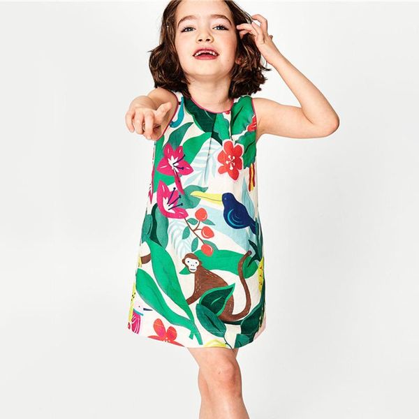 girl's dresses european and american children's knitted cotton girls'dresses in summer printed sleeveless, Red;yellow
girl's dresses european and american children's knitted cotton girls'dresses in summer printed sleeveless, Red;yellow