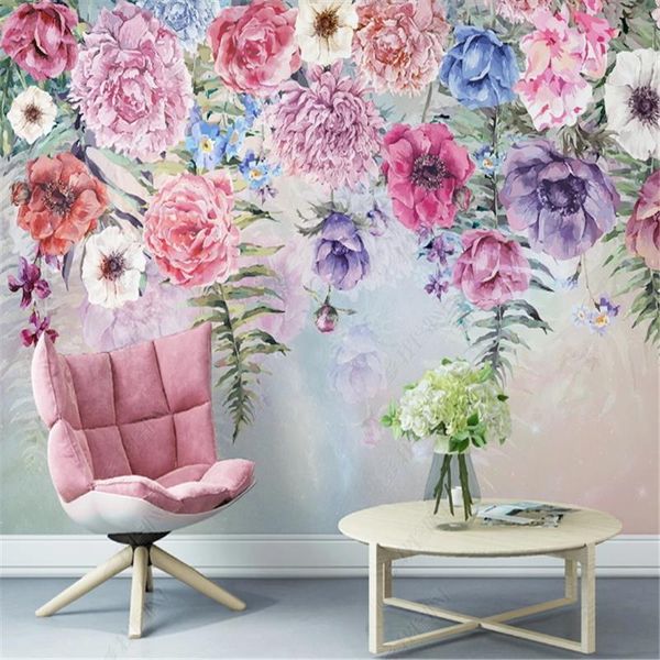 wallpapers mural american watercolor flowers pastoral wallpaper for living room tv background wall paper home decor papel de parede 3d
wallpapers mural american watercolor flowers pastoral wallpaper for living room tv background wall paper home decor papel de parede 3d