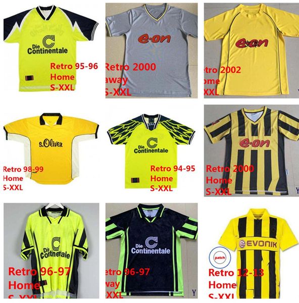 1995 1996 1997 1998 1999 20 01 02 borussia retro dortmund soccer jersey lewandowski reus metzelder dede moller amoroso rosicky bobic classic, Black;yellow
1995 1996 1997 1998 1999 20 01 02 borussia retro dortmund soccer jersey lewandowski reus metzelder dede moller amoroso rosicky bobic classic, Black;yellow