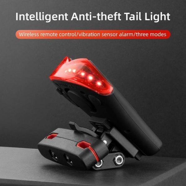 bike tail light intelligent anti-theft 3 modes remote control bicycle lamp for mountain lights
bike tail light intelligent anti-theft 3 modes remote control bicycle lamp for mountain lights
