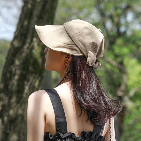 mueraa korean style back bow women girls buckets caps fashion hats spring summer cotton sun elegant woman, Blue;gray
mueraa korean style back bow women girls buckets caps fashion hats spring summer cotton sun elegant woman, Blue;gray