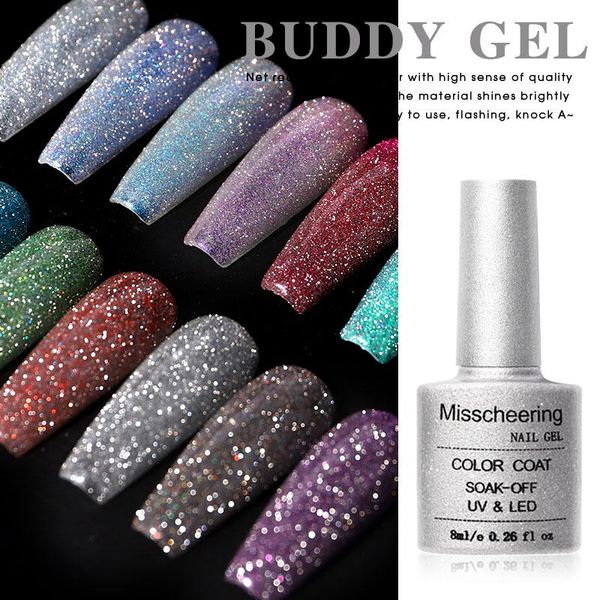 misscheering 8ml multicolor soak off gel nails polishs for manicure fashion uv nail polish accessories art decoration, Red;pink
misscheering 8ml multicolor soak off gel nails polishs for manicure fashion uv nail polish accessories art decoration, Red;pink