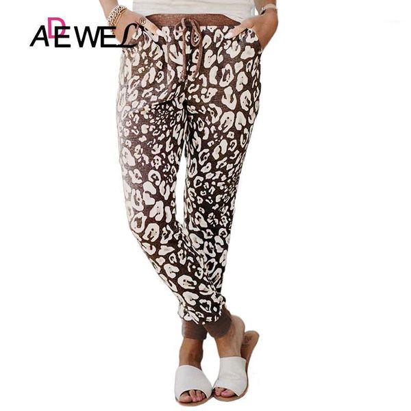 women's pants & capris adewel high waist elastic band casual leopard lounge woman mujer pantalones femme pantalon hip lift kobieta spod, Black;white
women's pants & capris adewel high waist elastic band casual leopard lounge woman mujer pantalones femme pantalon hip lift kobieta spod, Black;white