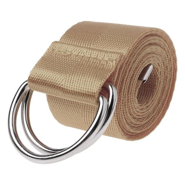 belts double ring buckle waist belt candy color canvas solid for men and women, Black;brown
belts double ring buckle waist belt candy color canvas solid for men and women, Black;brown