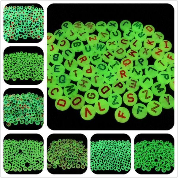 50/100pcs 7mm 10mm luminous beads letter beads acrylic spaced beads for jewelry making diy charms bracelet necklac
50/100pcs 7mm 10mm luminous beads letter beads acrylic spaced beads for jewelry making diy charms bracelet necklac