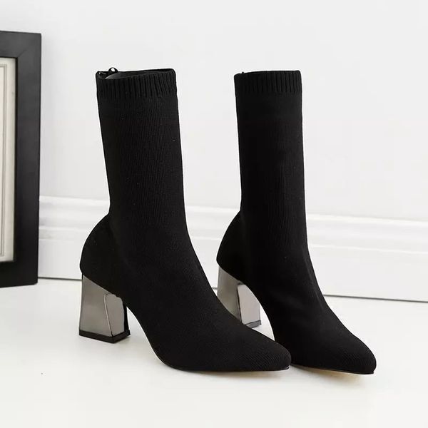 boots high casual shoes couple fashion high-heeled womens platform women women sock walking footwear zapatos r3zd, Black
boots high casual shoes couple fashion high-heeled womens platform women women sock walking footwear zapatos r3zd, Black
