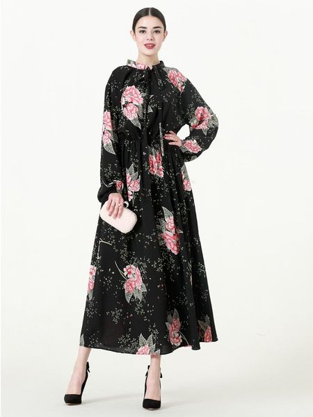 casual dresses autumn winter chiffon plus size 7xl 6xl 5xl woman dress flowers sweet vintage maxi long women's muslim abaya cm318, Black;gray
casual dresses autumn winter chiffon plus size 7xl 6xl 5xl woman dress flowers sweet vintage maxi long women's muslim abaya cm318, Black;gray