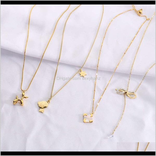 necklaces & pendants jewelry drop delivery 2021 necklace womens clavicle chain pony pendant korean titanium steel plated 18 real gold msybn, Silver
necklaces & pendants jewelry drop delivery 2021 necklace womens clavicle chain pony pendant korean titanium steel plated 18 real gold msybn, Silver