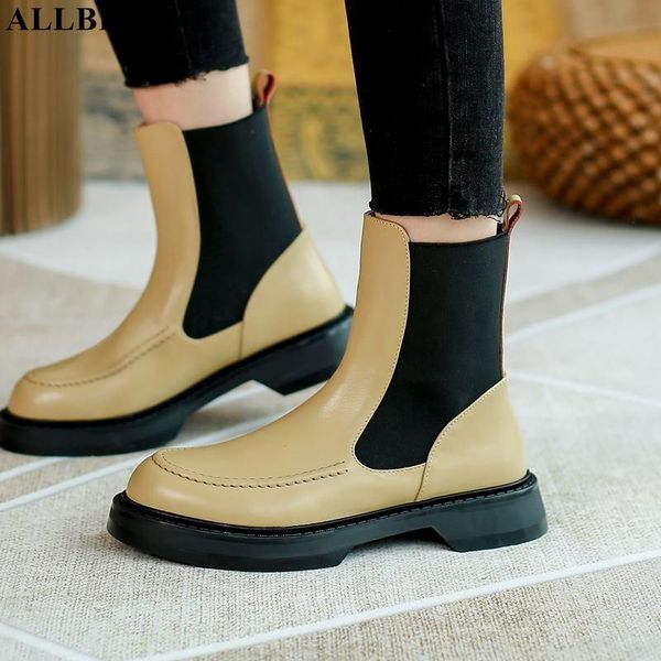 boots allbitefo arrive genuine leather thick heels low-heeled comfortable ankle high party women rain, Black
boots allbitefo arrive genuine leather thick heels low-heeled comfortable ankle high party women rain, Black