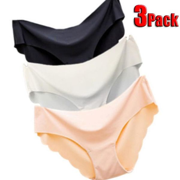 women's panties women seamless ice silk underwear ruffle underpants lingerie smooth briefs, Black;pink
women's panties women seamless ice silk underwear ruffle underpants lingerie smooth briefs, Black;pink