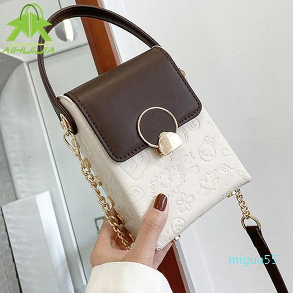 cross body luxury design ladies handbag summer printed color matching mini mobile phone bag fashion chain shoulder messenger
cross body luxury design ladies handbag summer printed color matching mini mobile phone bag fashion chain shoulder messenger
