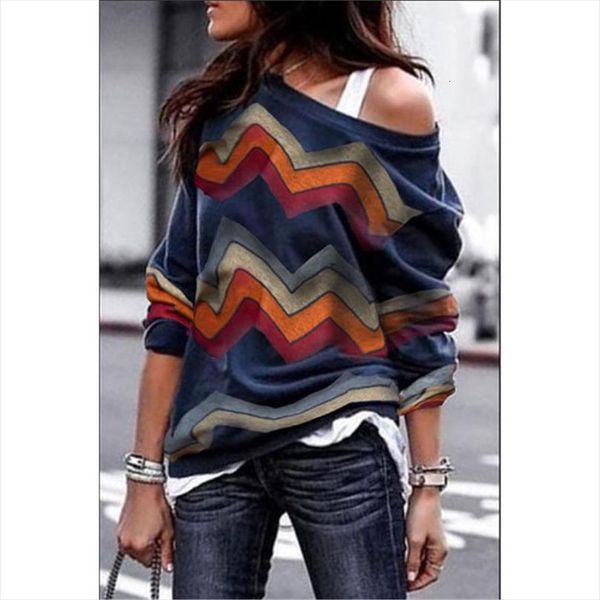 spring sweatshirt women casual womens sweater long sleeve off shoulder vintage geometric printed pullover jumper thin top, White;black
spring sweatshirt women casual womens sweater long sleeve off shoulder vintage geometric printed pullover jumper thin top, White;black