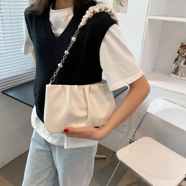 evening bags crossbody for women comfortable pu leather pleated shoulder strap white trend female fashion bag summer small refreshing
evening bags crossbody for women comfortable pu leather pleated shoulder strap white trend female fashion bag summer small refreshing