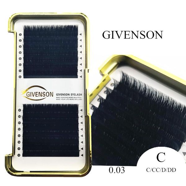 false eyelashes givenson 0.03 lashes easy fan fanning eyelash extensions fast blooming single length eye lash factory
false eyelashes givenson 0.03 lashes easy fan fanning eyelash extensions fast blooming single length eye lash factory