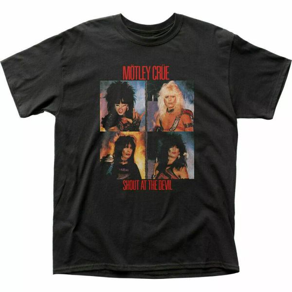 motley crue panels t shirt mens licensed rock n roll shout at the devil black, White;black
motley crue panels t shirt mens licensed rock n roll shout at the devil black, White;black