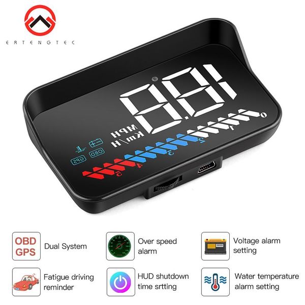 car hud display obd+gps on-board computer gps speedometer windshield projector bracket holder head up display pantalla coche
car hud display obd+gps on-board computer gps speedometer windshield projector bracket holder head up display pantalla coche