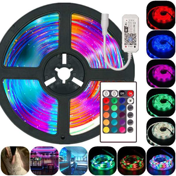 strips led strip lights tape smart bluetooth wifi rgb 2835 flexible lamp luces lighting pasted for housing room decor festival
strips led strip lights tape smart bluetooth wifi rgb 2835 flexible lamp luces lighting pasted for housing room decor festival