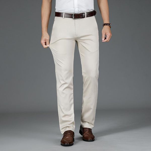 tencel cotton casual pants men high waist straight thin summer business office dress trousers for man clothing size 29-40,6075 men's, Black
tencel cotton casual pants men high waist straight thin summer business office dress trousers for man clothing size 29-40,6075 men's, Black
