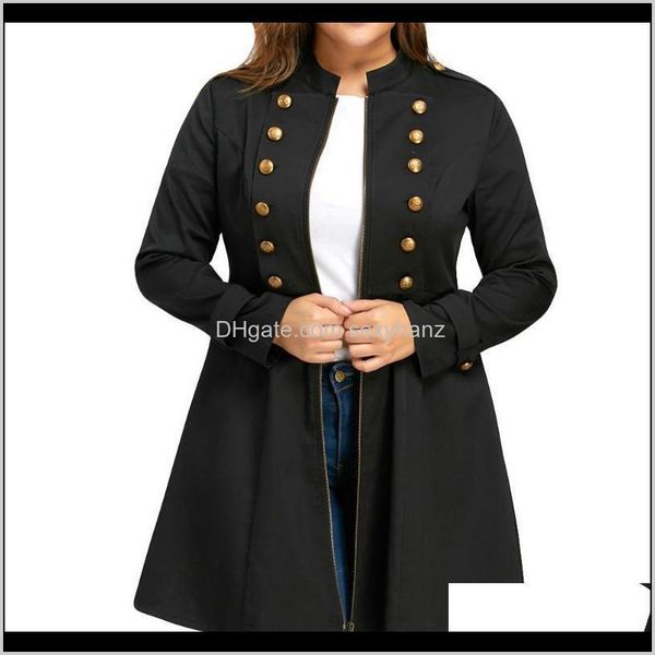 outerwear & coats womens clothing apparel drop delivery 2021 coat for women plus size vintage double-length breasted flare casual solid tren, Tan;black
outerwear & coats womens clothing apparel drop delivery 2021 coat for women plus size vintage double-length breasted flare casual solid tren, Tan;black