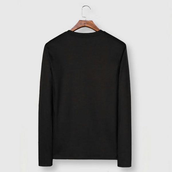 sweatshirt men's autumn 2021 social spirit guy self-cultivation letter embroidery bottoming shirt m-3xl, Black
sweatshirt men's autumn 2021 social spirit guy self-cultivation letter embroidery bottoming shirt m-3xl, Black