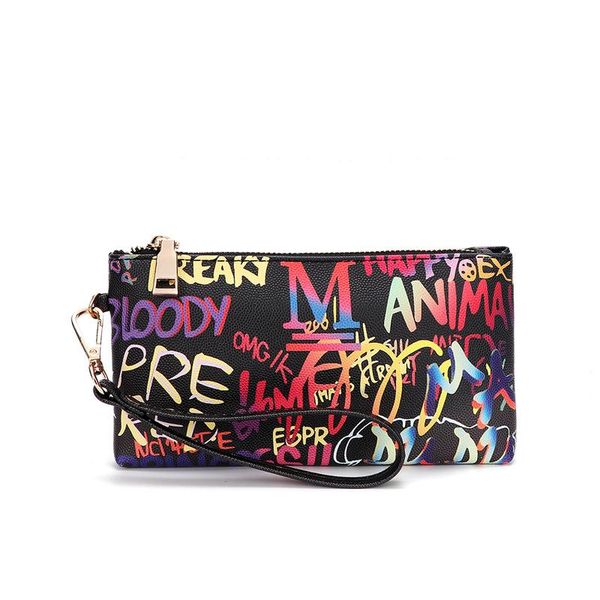 wallets clutch women wallet 2021 colorful letters graffiti ladies bags leisure female purse coin black, Red;black
wallets clutch women wallet 2021 colorful letters graffiti ladies bags leisure female purse coin black, Red;black