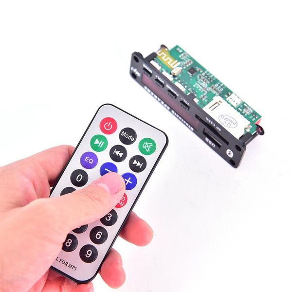 hands-5v 12v car mp3 player usb tf aux radio bluetooth decoder board module with remote control for & mp4 players
hands-5v 12v car mp3 player usb tf aux radio bluetooth decoder board module with remote control for & mp4 players