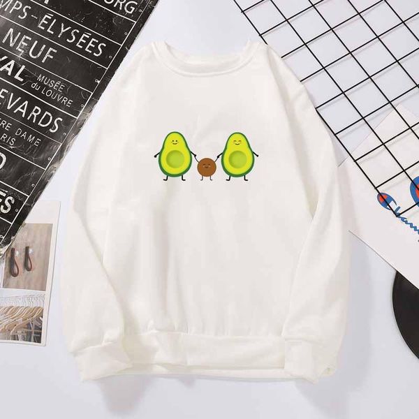 women's hoodies & sweatshirts kpop clothes womens pullover kawaii avocado print harajuku women sweatshirt autumn winter girls oversize, Black
women's hoodies & sweatshirts kpop clothes womens pullover kawaii avocado print harajuku women sweatshirt autumn winter girls oversize, Black