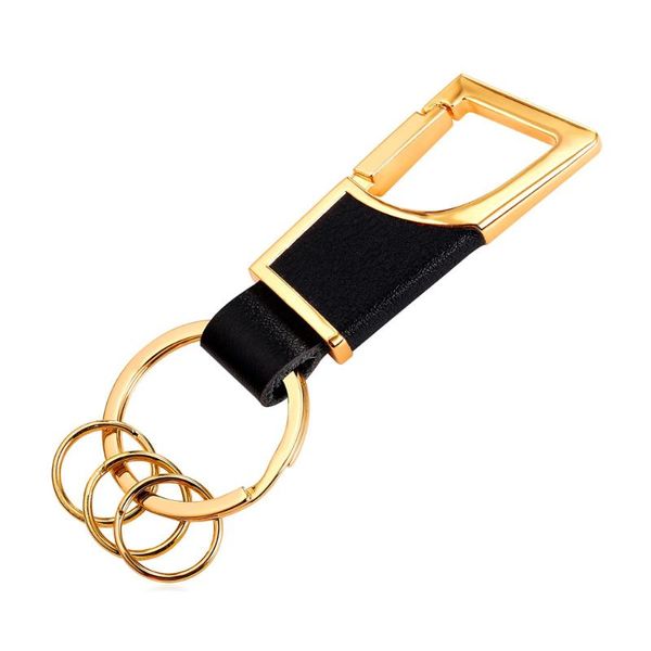 keychains leather men's fashion creative metal car keyring keychain key chains gold color with brand box gift for men k94y, Silver
keychains leather men's fashion creative metal car keyring keychain key chains gold color with brand box gift for men k94y, Silver