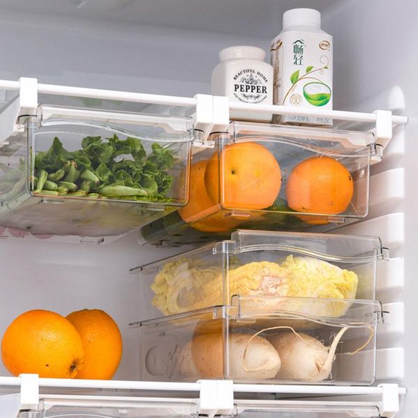 storage bottles & jars plastic clear fridge organizer slide under shelf drawer box rack holder refrigerator kitchen fruit food
storage bottles & jars plastic clear fridge organizer slide under shelf drawer box rack holder refrigerator kitchen fruit food