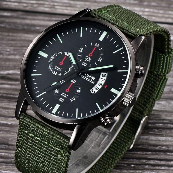 wristwatches outdoor watch men mens date stainless steel military nylon sports watches relogio masculino quartz erkek kol saati, Slivery;brown
wristwatches outdoor watch men mens date stainless steel military nylon sports watches relogio masculino quartz erkek kol saati, Slivery;brown