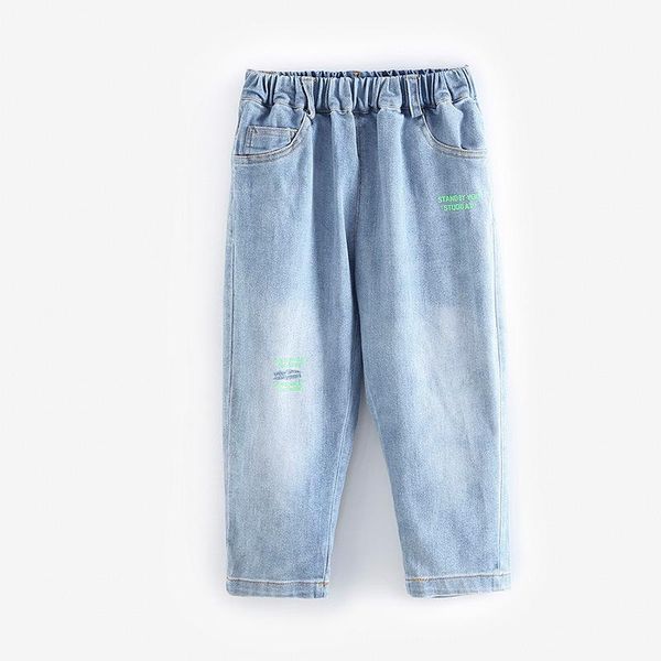 boys jeans 2021 autumn clothes children's loose pants casual trousers denim legs baby boy, Blue
boys jeans 2021 autumn clothes children's loose pants casual trousers denim legs baby boy, Blue