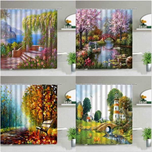 shower curtains oil painting scenery flowers tree rural cows sea swan spring landscape waterproof bathroom decor cloth curtain
shower curtains oil painting scenery flowers tree rural cows sea swan spring landscape waterproof bathroom decor cloth curtain