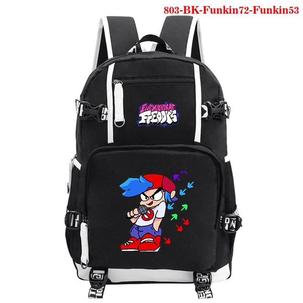 backpack mochila friday night funkin school bags boys girls schoolbags large capacity teenage
backpack mochila friday night funkin school bags boys girls schoolbags large capacity teenage
