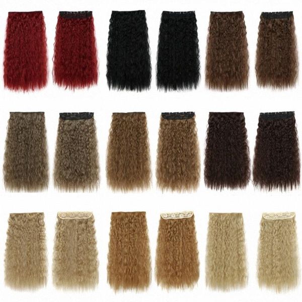 synthetic wigs clip-in one piece hair clip on yaki straight high tempreture hairpiece for women 22 inch 120g, Black
synthetic wigs clip-in one piece hair clip on yaki straight high tempreture hairpiece for women 22 inch 120g, Black