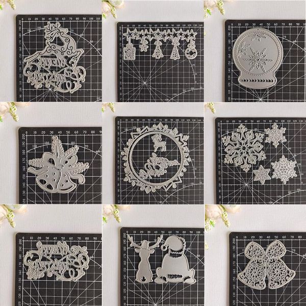 painting supplies christmas bell/deer/blessing metal cutting dies stencils for diy scrapbooking po paper cards making decorative craft
painting supplies christmas bell/deer/blessing metal cutting dies stencils for diy scrapbooking po paper cards making decorative craft