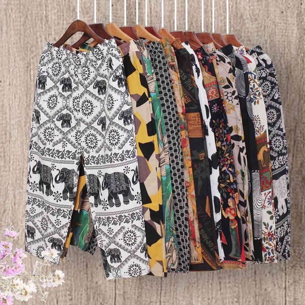 cropped spring and autumn cotton womens pants linen casual loose harem radish wide leg, Black;white
cropped spring and autumn cotton womens pants linen casual loose harem radish wide leg, Black;white
