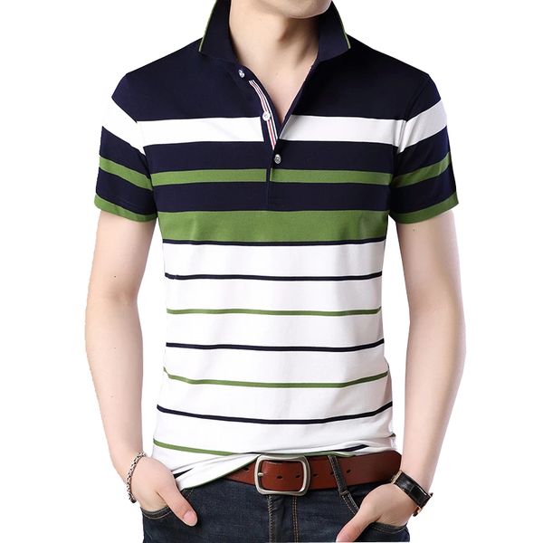 men's polos men polo shirt cotton short sleeve classic striped shirts upmu, White;black
men's polos men polo shirt cotton short sleeve classic striped shirts upmu, White;black