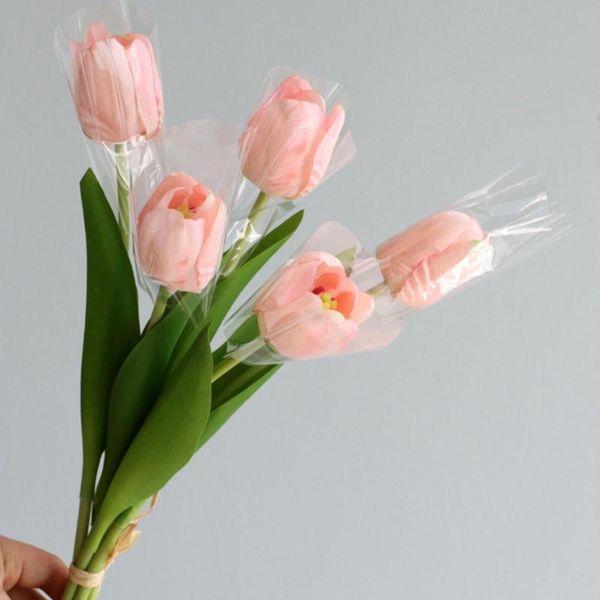 decorative flowers & wreaths 5pcs tulip artificial flower real touch bouquet for home gift wedding decor yellow white tulips
decorative flowers & wreaths 5pcs tulip artificial flower real touch bouquet for home gift wedding decor yellow white tulips