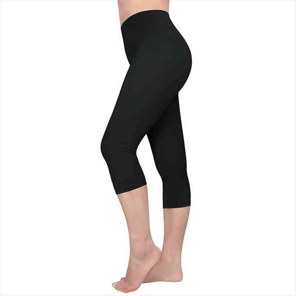 high waist solid casual summer womens leggings black elastic fitness midi-calf skinny basic crop
high waist solid casual summer womens leggings black elastic fitness midi-calf skinny basic crop