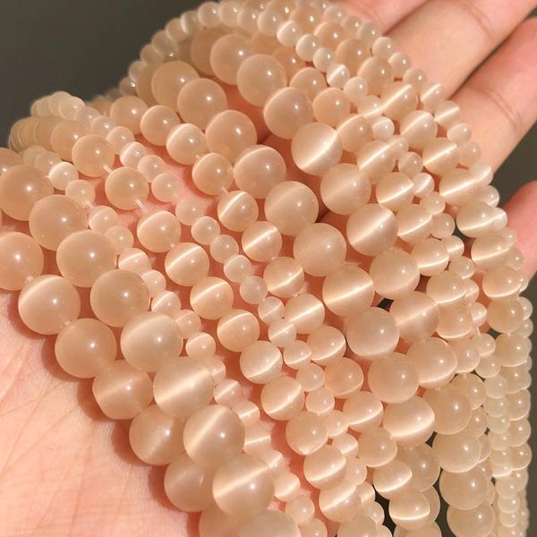 other diy bracelet beads findings champagne cat eye opal natural moonstone round loose glass for jewelry making 4 6 8 10mm
other diy bracelet beads findings champagne cat eye opal natural moonstone round loose glass for jewelry making 4 6 8 10mm
