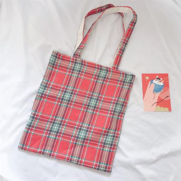 evening bags women plaid cloth shoulder bag cotton versatile simple korean casual eco large-capacity handbags
evening bags women plaid cloth shoulder bag cotton versatile simple korean casual eco large-capacity handbags