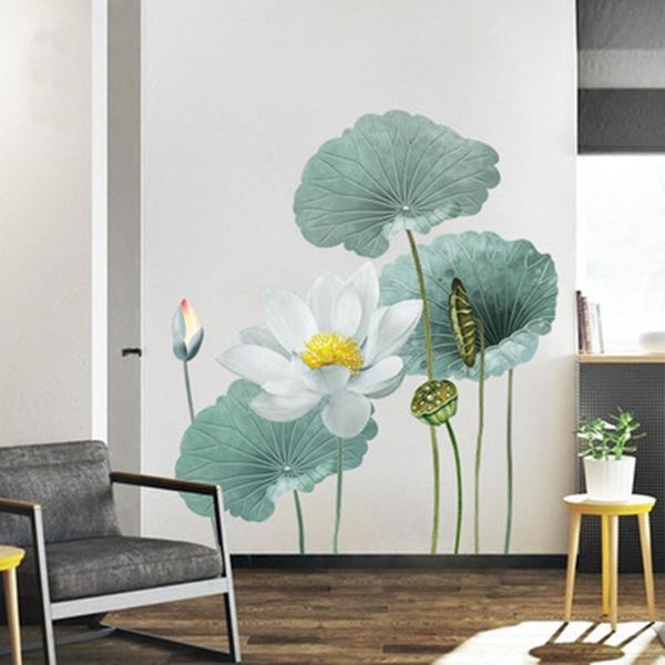 wall stickers living room wallpaper decorations lotus leaf self adhesive flower decorative
wall stickers living room wallpaper decorations lotus leaf self adhesive flower decorative