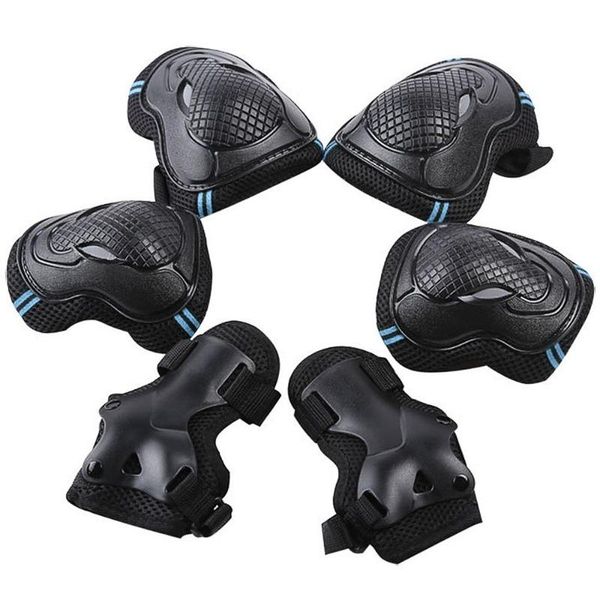 elbow & knee pads outdoor sports set 6 protector kit safety protection for skateboard wrist guards protective equipment, Black;gray
elbow & knee pads outdoor sports set 6 protector kit safety protection for skateboard wrist guards protective equipment, Black;gray