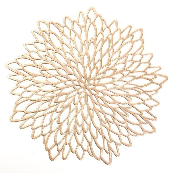 mats & pads 4/6/8pcs gold silver pvc placemat dining 38cm table mat washable wedding party packs flower design decorative pad
mats & pads 4/6/8pcs gold silver pvc placemat dining 38cm table mat washable wedding party packs flower design decorative pad