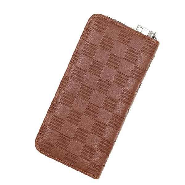 card holders manufacturers selling men's bags business men handbags bag male leisure high-capacity hand caught zip purse and id holder, Brown;gray
card holders manufacturers selling men's bags business men handbags bag male leisure high-capacity hand caught zip purse and id holder, Brown;gray